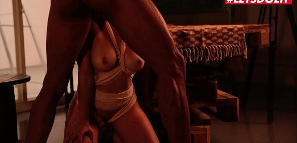  LETSDOEIT - Nekane Joel Tomas - Halloween Sex With Sexy Spanish Babe